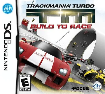 TrackMania Turbo (USA) (En,Fr,Es) box cover front